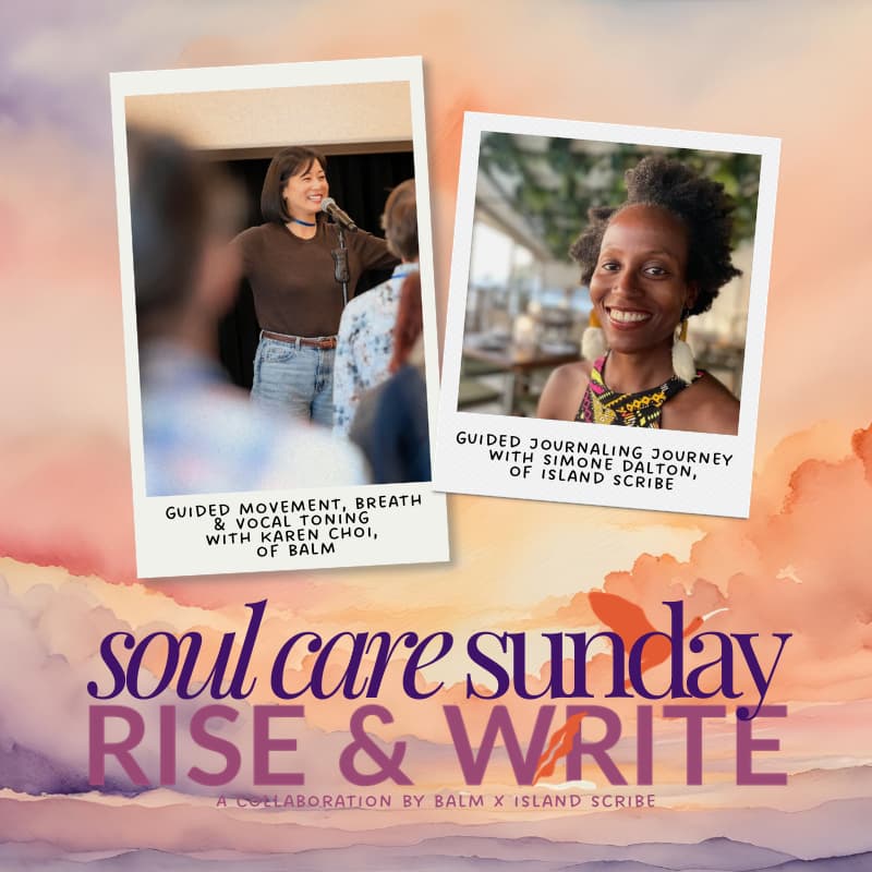 Cover Image for Balm for Your Writing Practice