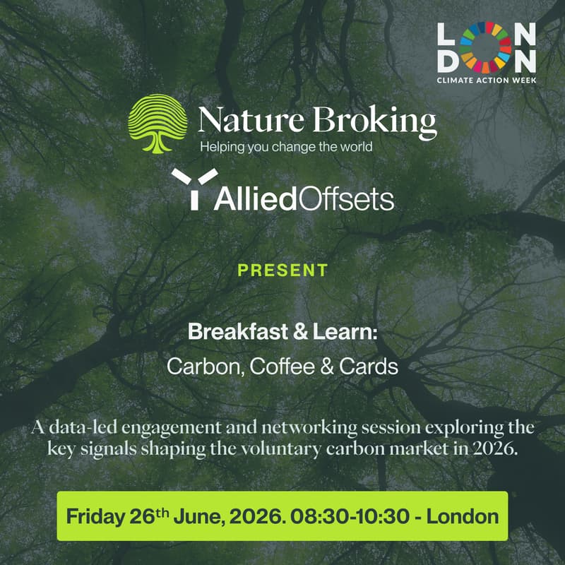 Cover Image for Breakfast and Learn: Carbon, Coffee, and Cards