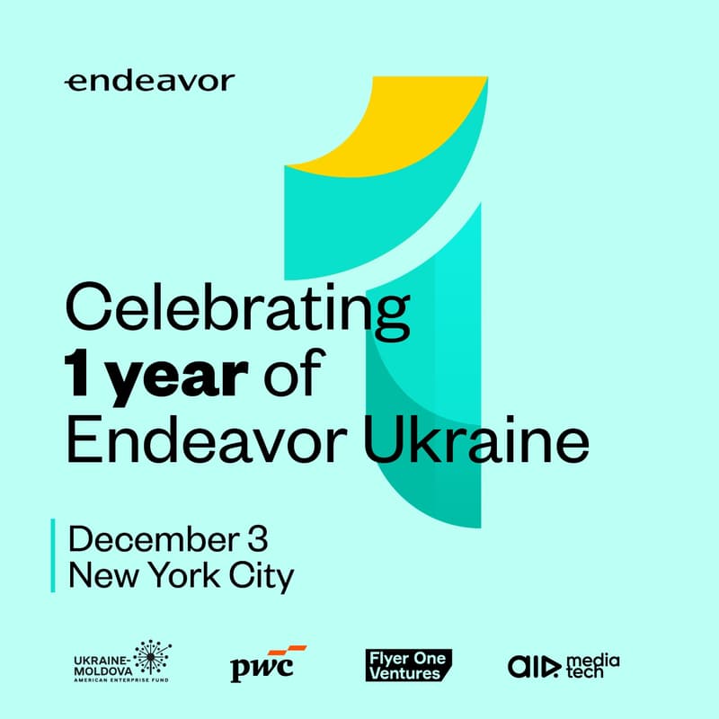 Cover Image for Endeavor Ukraine Anniversary