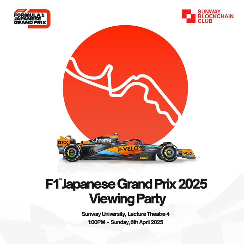 Cover Image for F1™ Japanese GP Viewing Party x SBCC