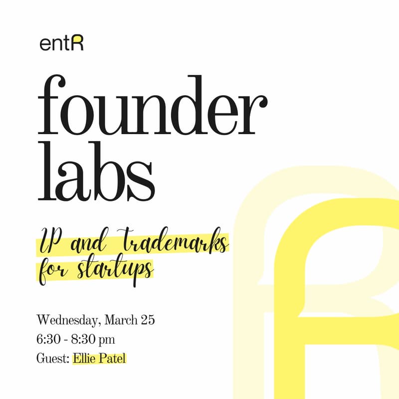 Cover Image for Founder Labs: IP and Trademarks for Startups
