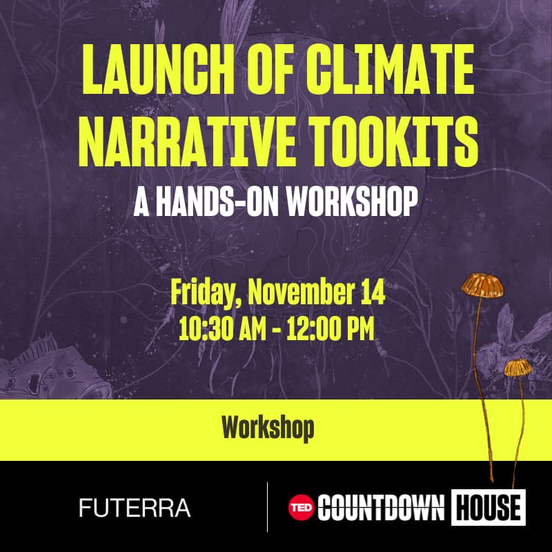 Cover Image for Launch of climate narratives toolkit: A hands-on workshop