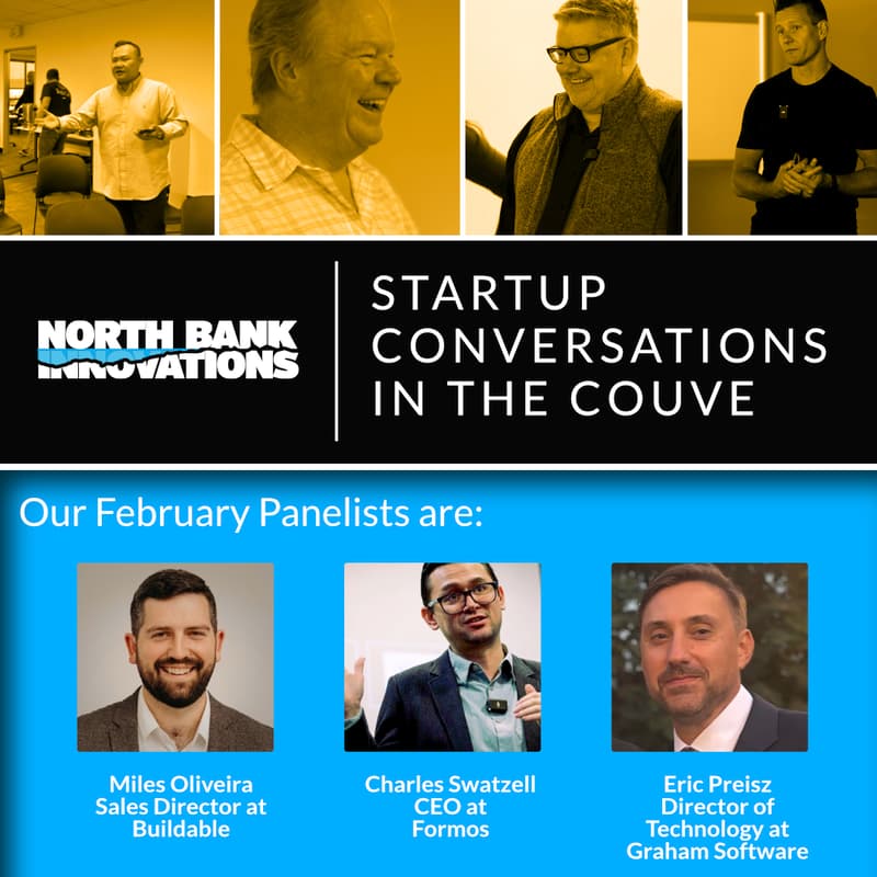 Cover Image for Startup Conversations in the Couve - Feb