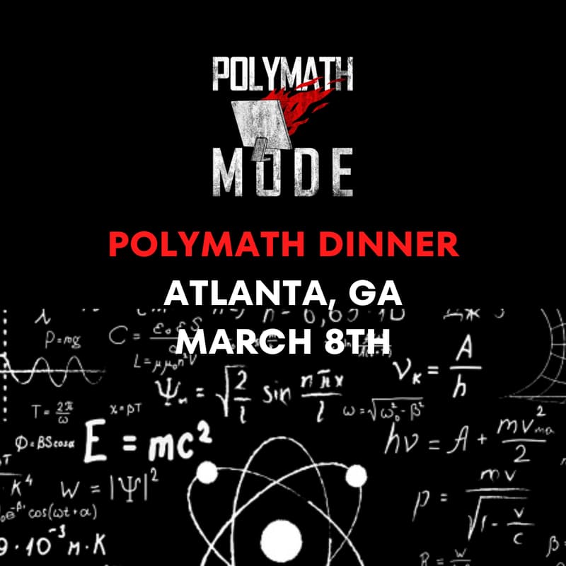 Cover Image for Polymath Dinner (Gamenight)