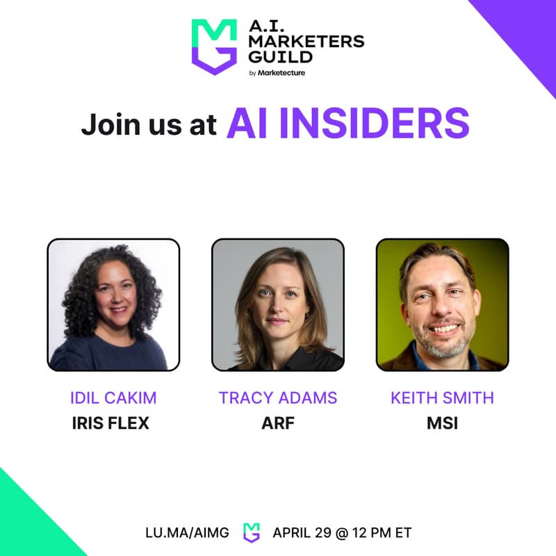 Cover Image for AI Insiders with Idil Cakim, Tracy Adams, & Keith Smith on