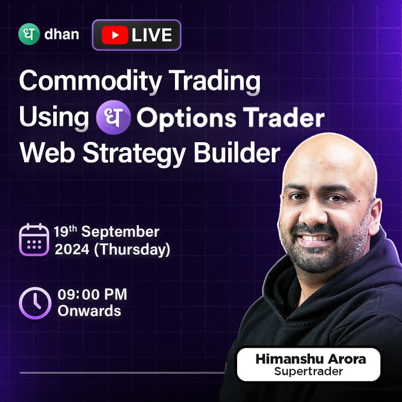 Cover Image for Commodity Trading using Option Trader Web Strategy Builder