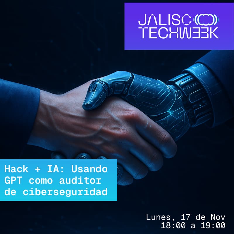 Cover Image for Hack + IA: usando GPT como auditor de ciberseguridad