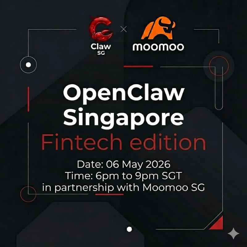Cover Image for OpenClaw Singapore FinTech Edition
