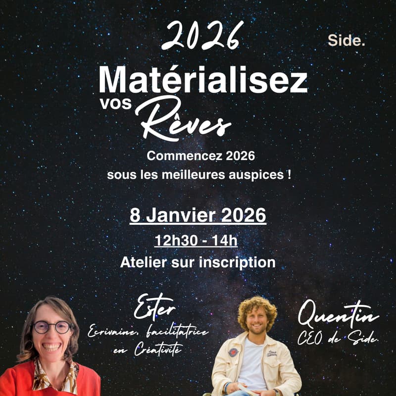 Cover Image for En 2026 matérialise tes rêves !