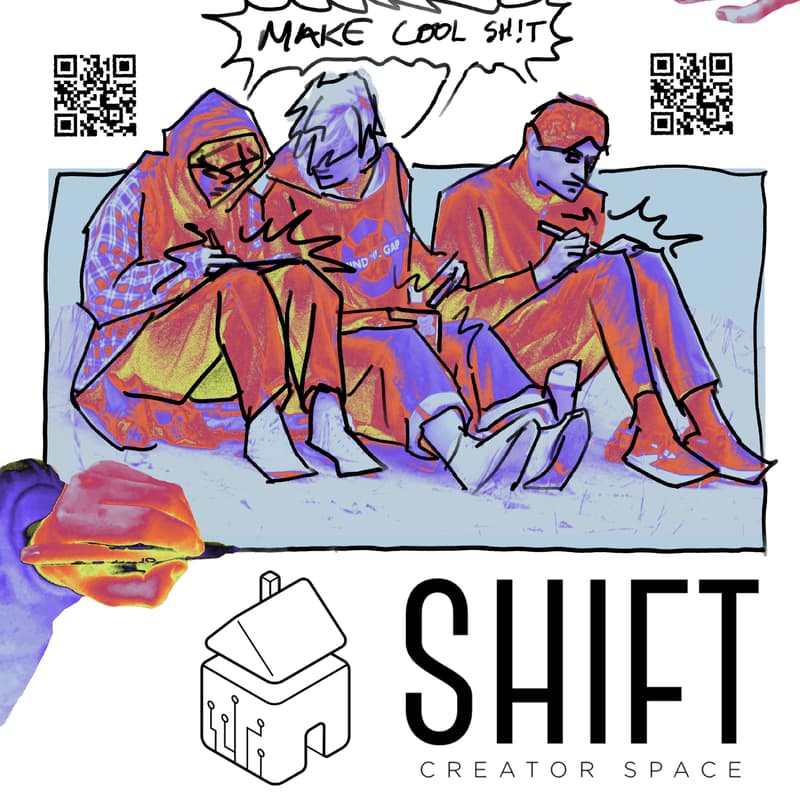 Cover Image for [SHIFT] Open House + FISI 1/22