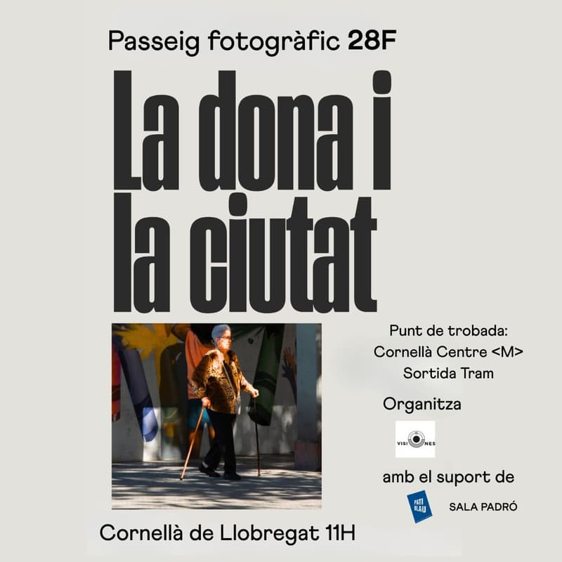 Cover Image for PhotoWalk La dona i la ciutat