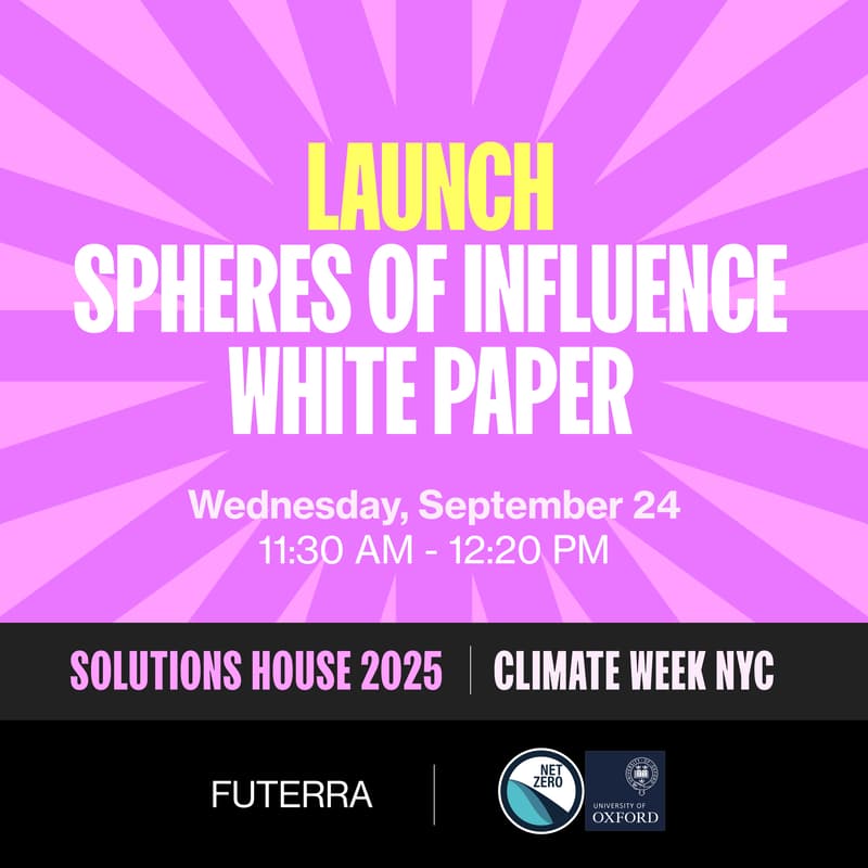 Cover Image for LAUNCH: Spheres of Influence White Paper