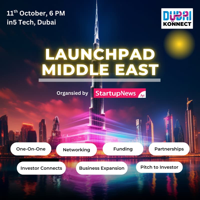 Cover Image for Launchpad MiddleEast : Networking+, Dubai