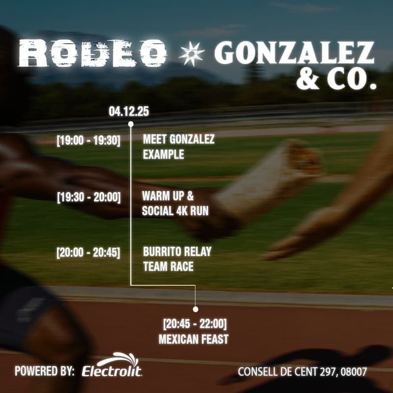 Cover Image for RODEO x GONZALEZ