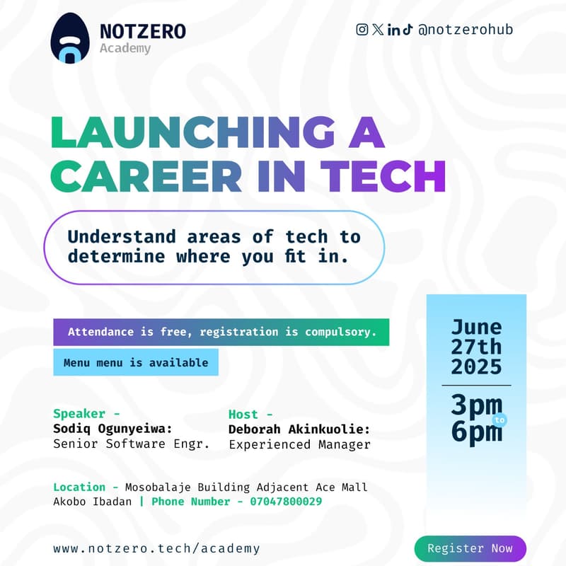 Cover Image for Launching A Career in Tech