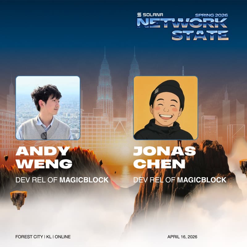 Cover Image for [MagicBlock Workshop]: Build Private dApps & Payments on Solana