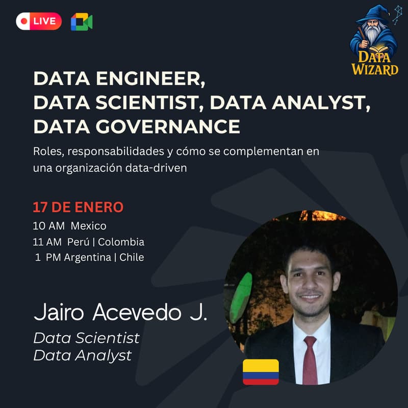 Cover Image for Data Engineer, Data Scientist, Data Analyst, Data Governance