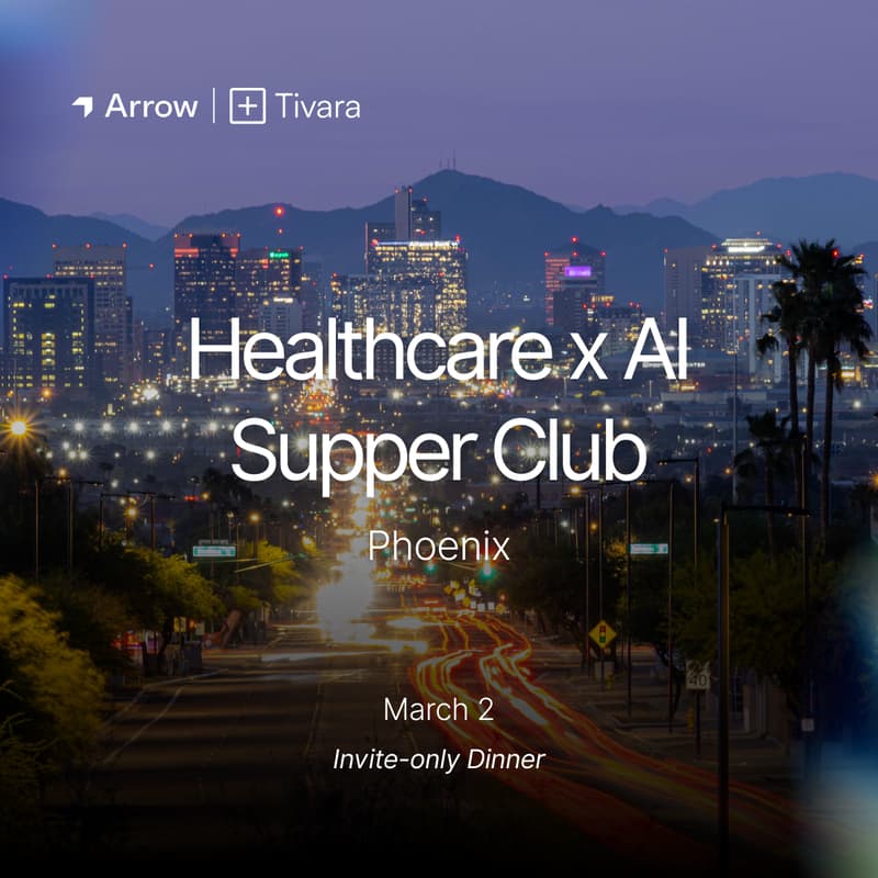 Cover Image for Healthcare x AI Supper Club Phoenix