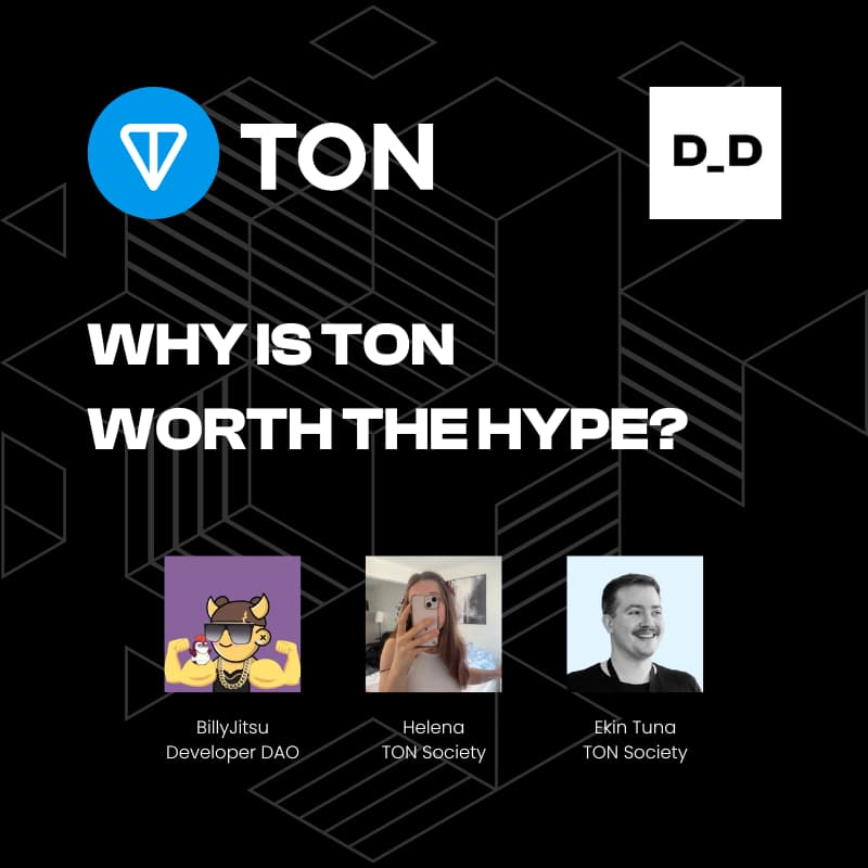 Cover Image for Why is TON worth the Hype?