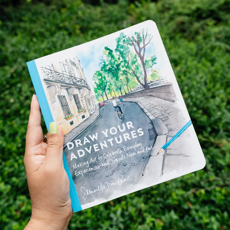 Cover Image for Draw Your Adventures Virtual Book Party! βοΈ π π