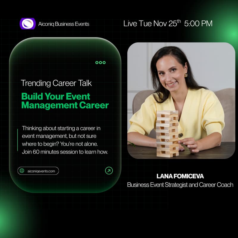 Cover Image for Build Your Event Management Career