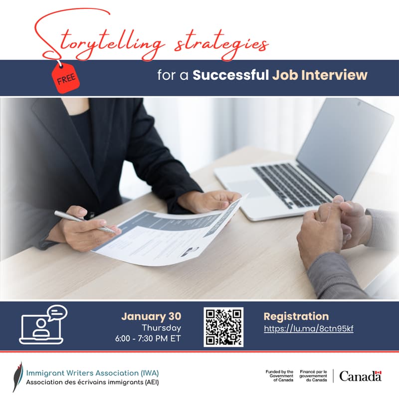 Cover Image for Storytelling Strategies for a Successful Interview