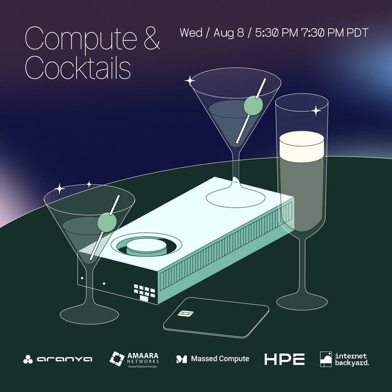 Cover Image for Compute & Cocktails | Happy Hour at HumanX