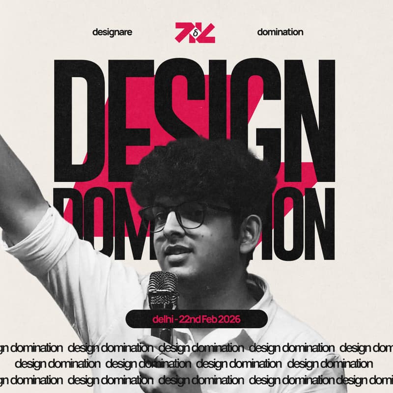 Cover Image for Design Domination Delhi