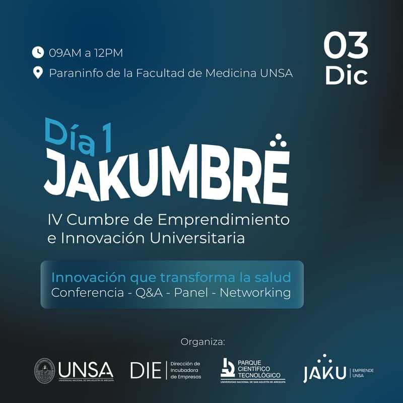 Cover Image for JAKUMBRE - Día 1