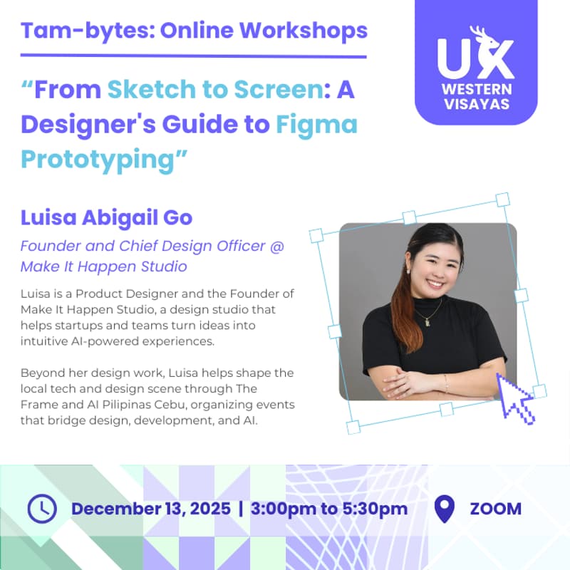 Cover Image for Tam-bytes: From Sketch to Screen: A Designer's Guide to Figma Prototyping