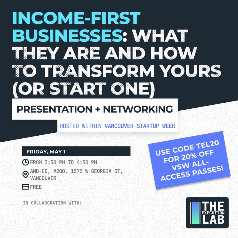 Cover Image for Intro to Income-First Businesses