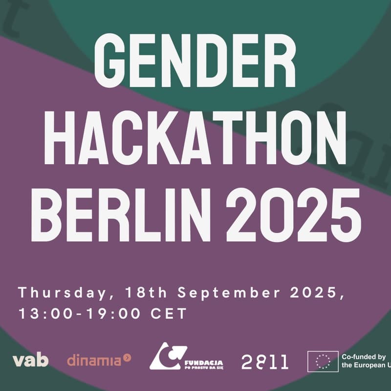 Cover Image for Gender Hackathon Berlin