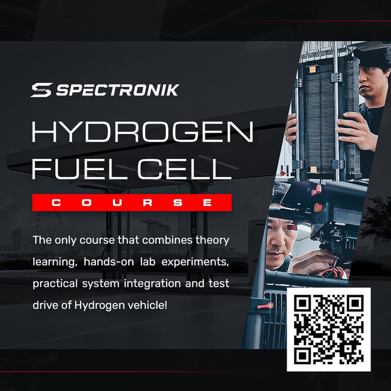 Cover Image for Spectronik Hydrogen Fuel Cell Course