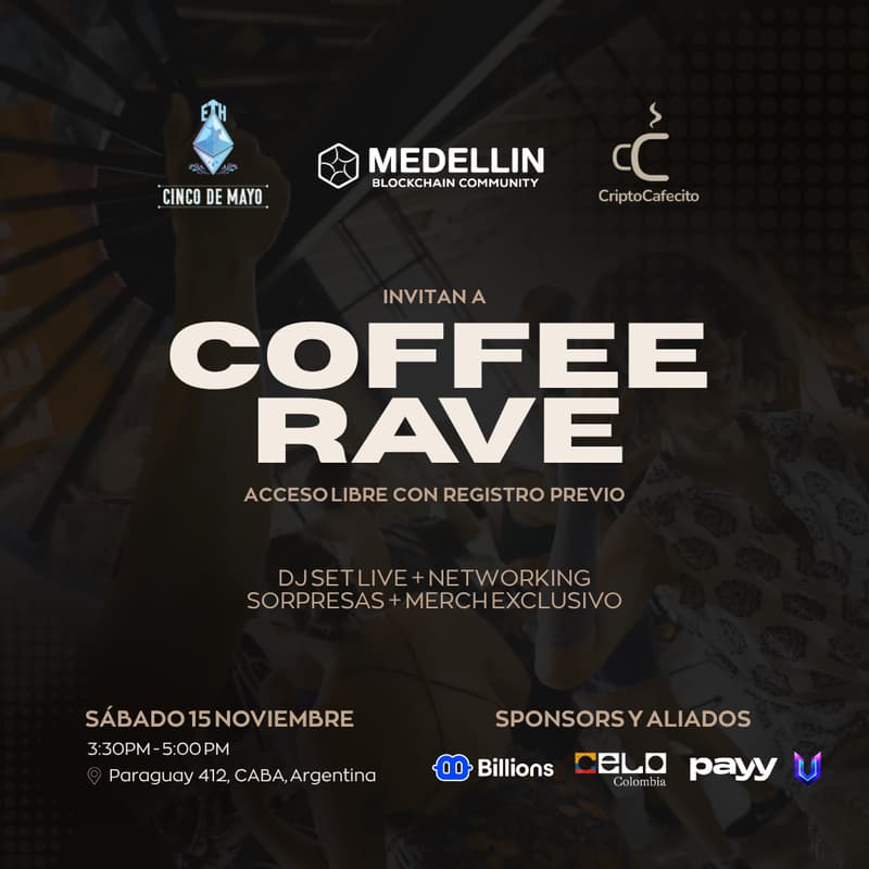Cover Image for COFFEE RAVE | Rumbo a DevConnect 🇦🇷