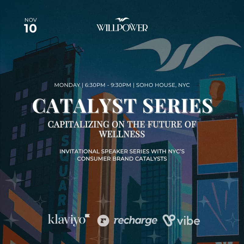 Cover Image for Catalyst Series NYC: Capitalizing on the Future of Wellness