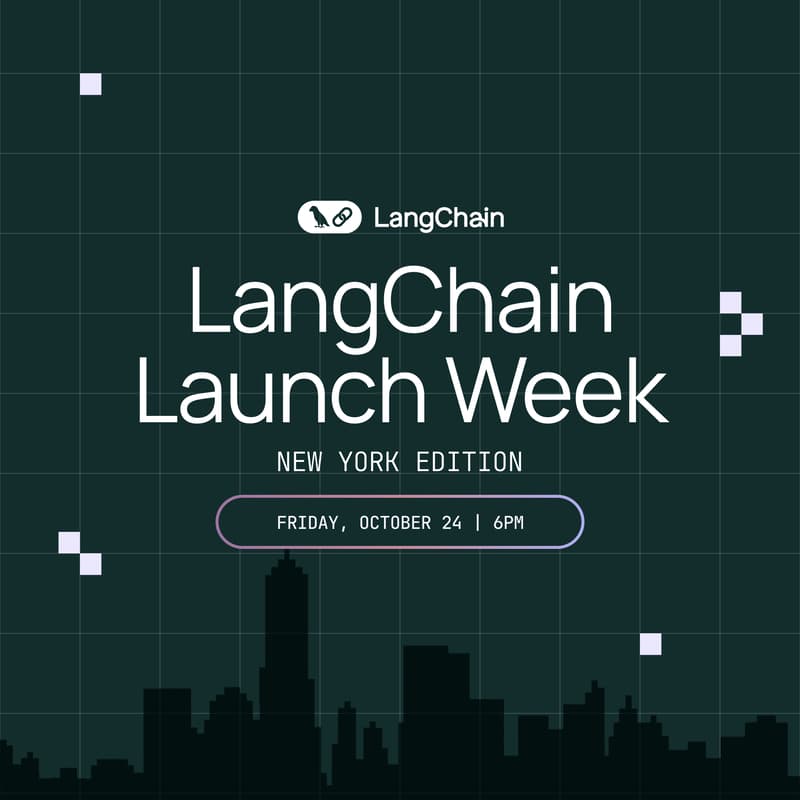 Cover Image for LangChain Launch Week: New York City