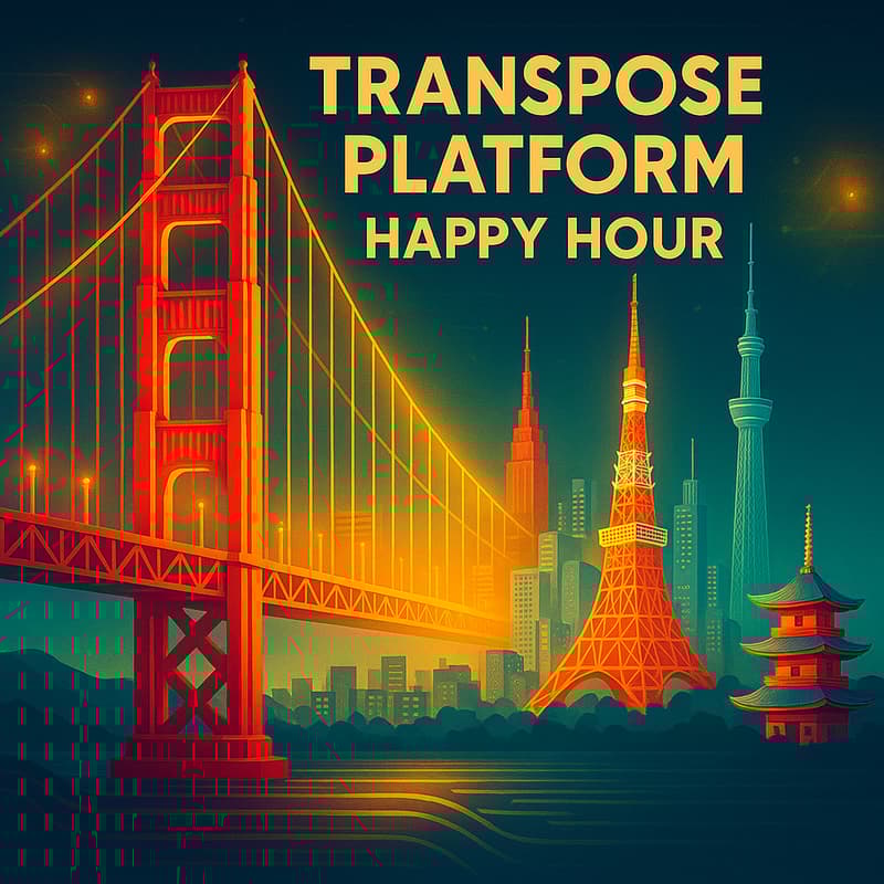 Cover Image for Transpose Platform Happy Hour