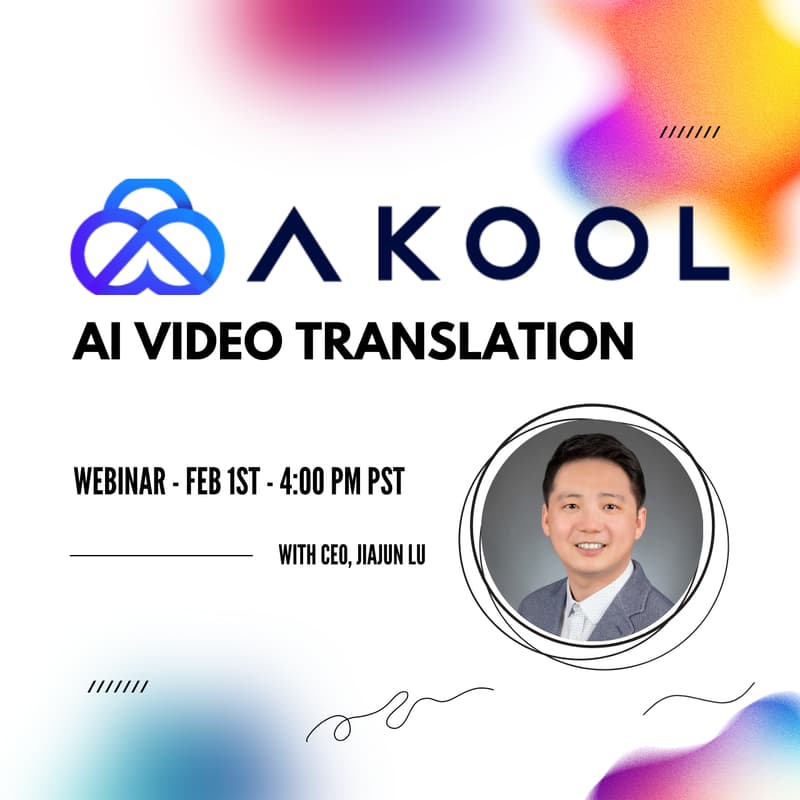 Akool: Breaking Language Barriers with AI Video Translation · Luma