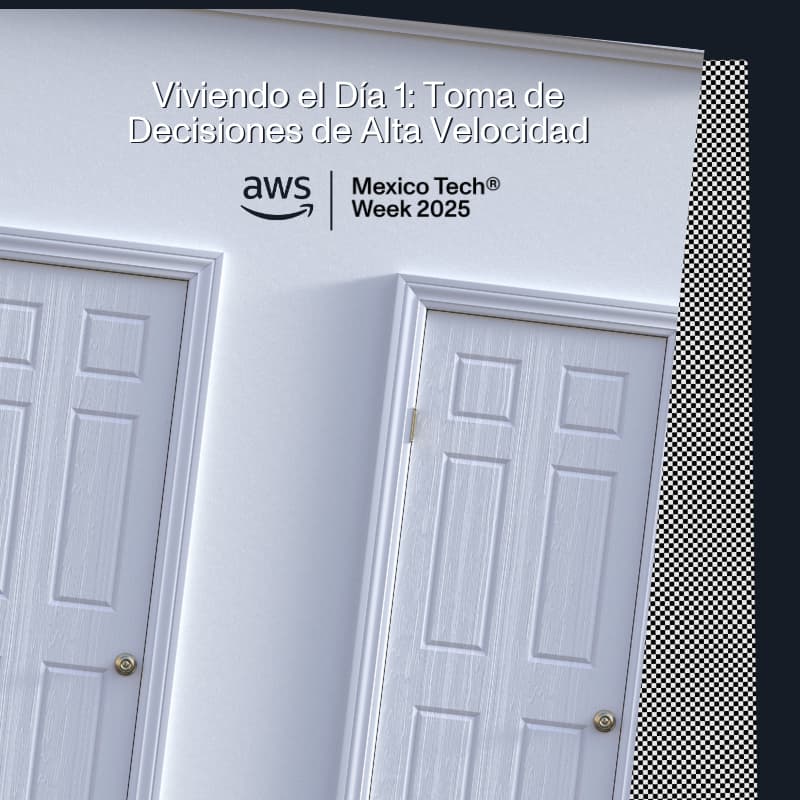 Cover Image for Viviendo el Día 1: Toma de Decisiones de Alta Velocidad
