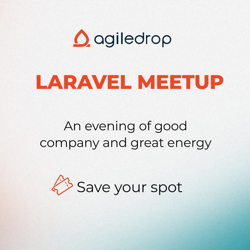 Cover Image for Laravel meetup Ljubljana @ Agiledrop