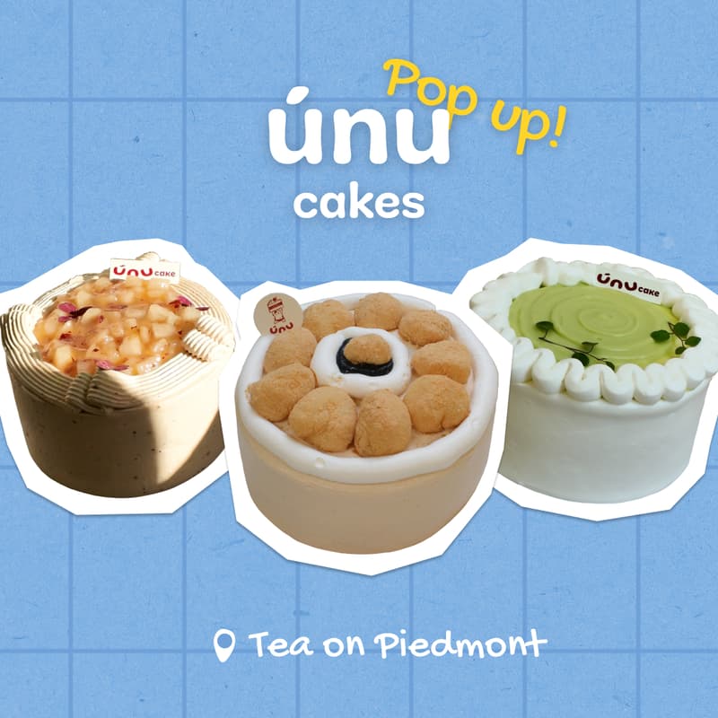 Cover Image for Chiffon Cake Pop Up