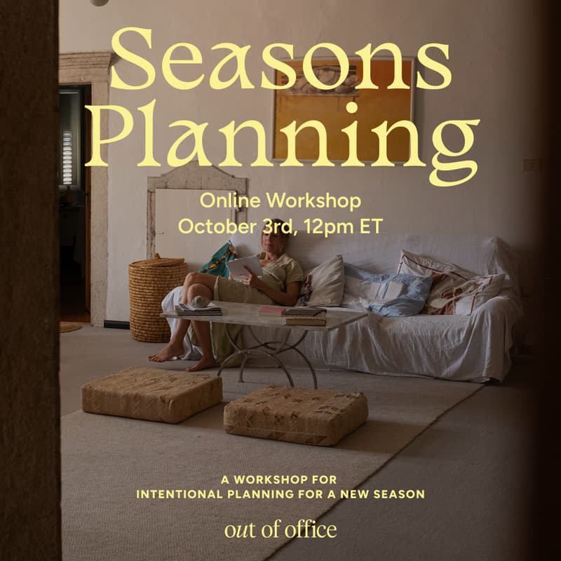 Cover Image for Seasons Planning: Design the next season of your life