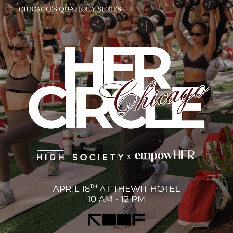Cover Image for HER CIRCLE Presented by High Society & empowHER