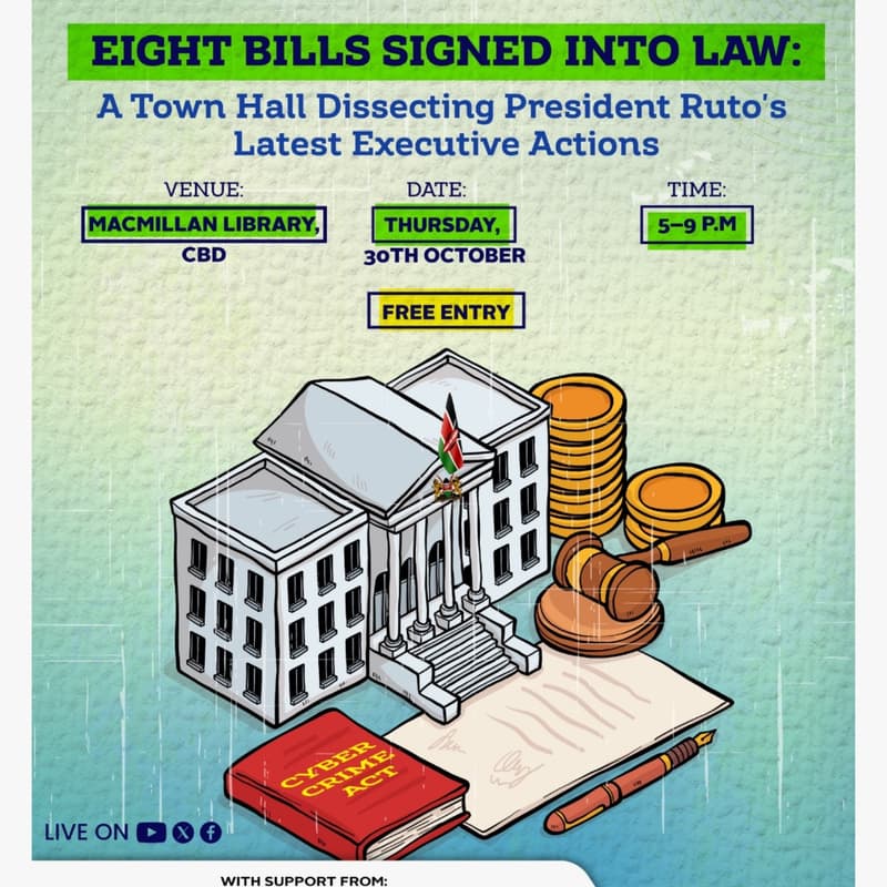 Cover Image for Eight Bills Signed Into Law