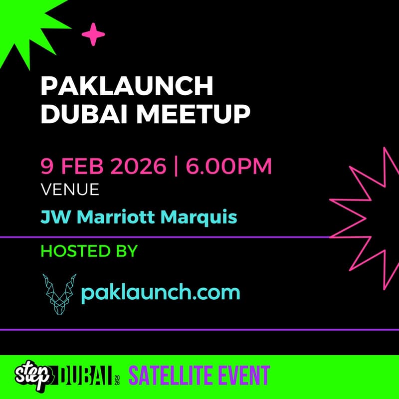 Cover Image for Paklaunch Dubai Meetup