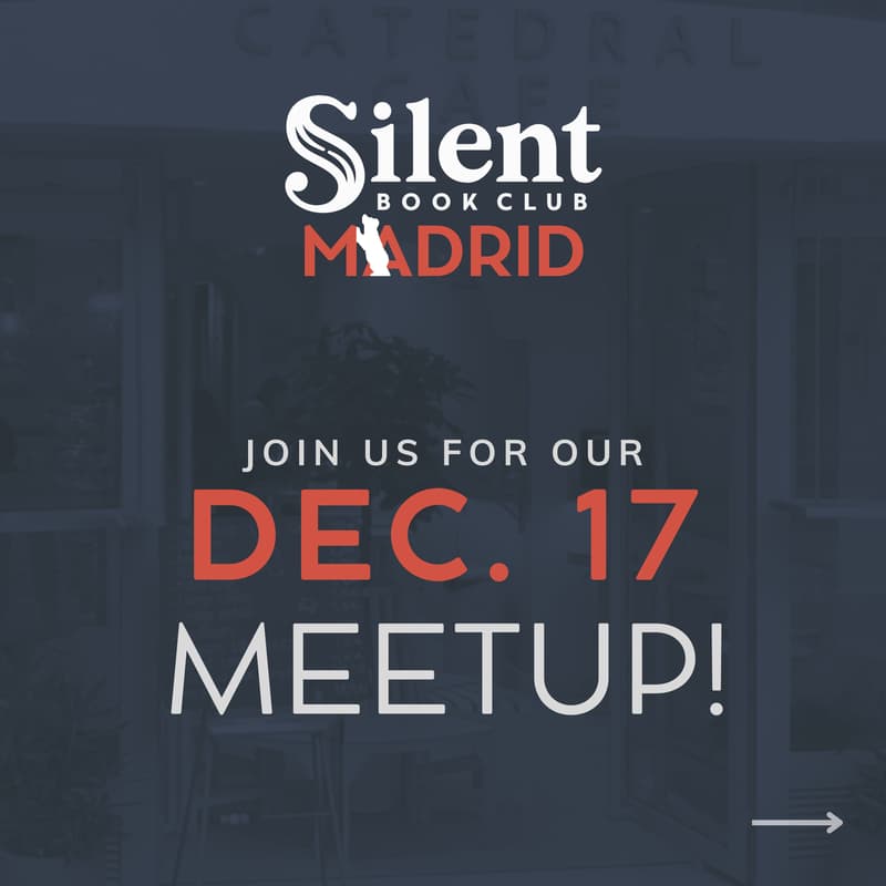 Cover Image for 12.2024 - Silent Book Club Madrid