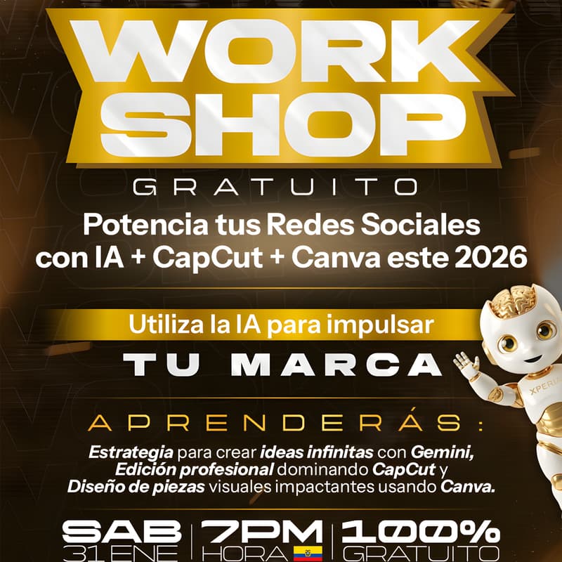 Cover Image for XPERIA Workshop Online GRATUITO