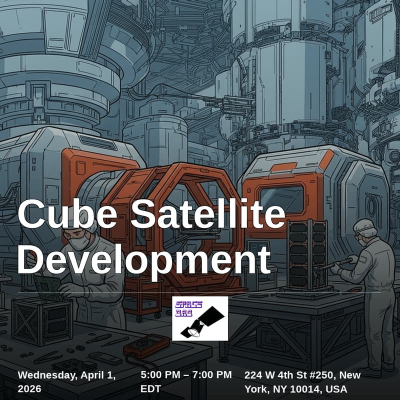 Cover Image for Cube Satellite Development