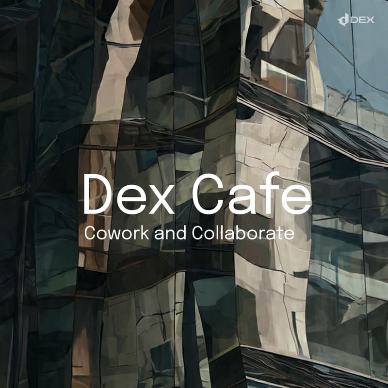 Cover Image for Dex Cafe: Cowork and Collaborate