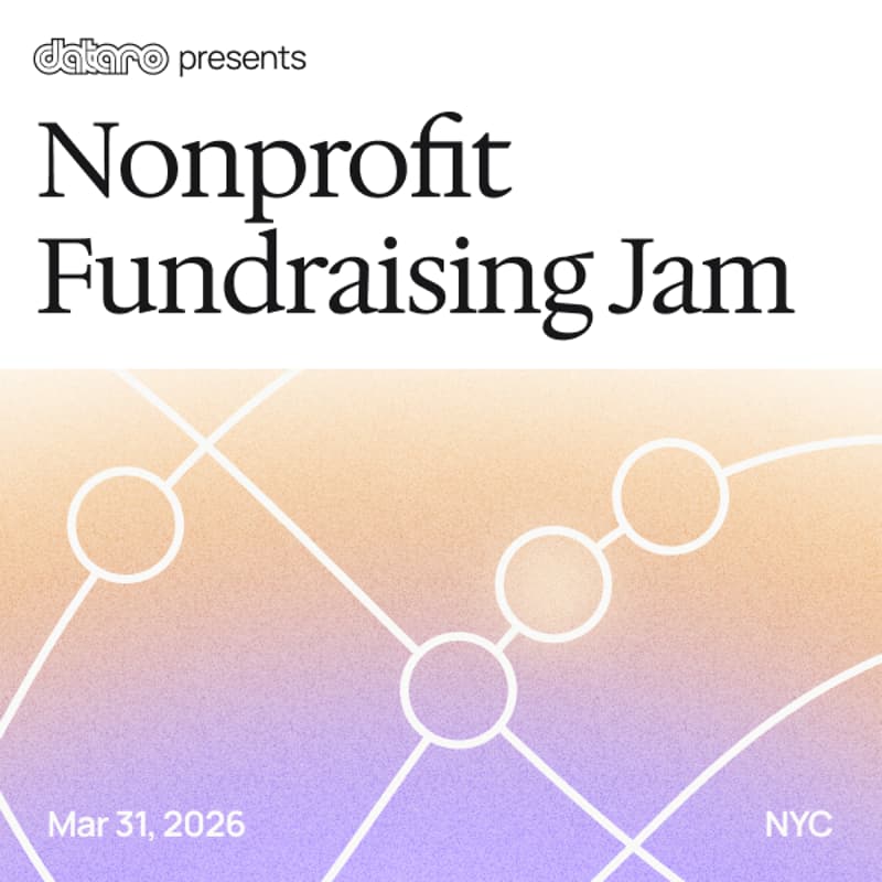 Cover Image for Nonprofit Fundraising Jam NYC